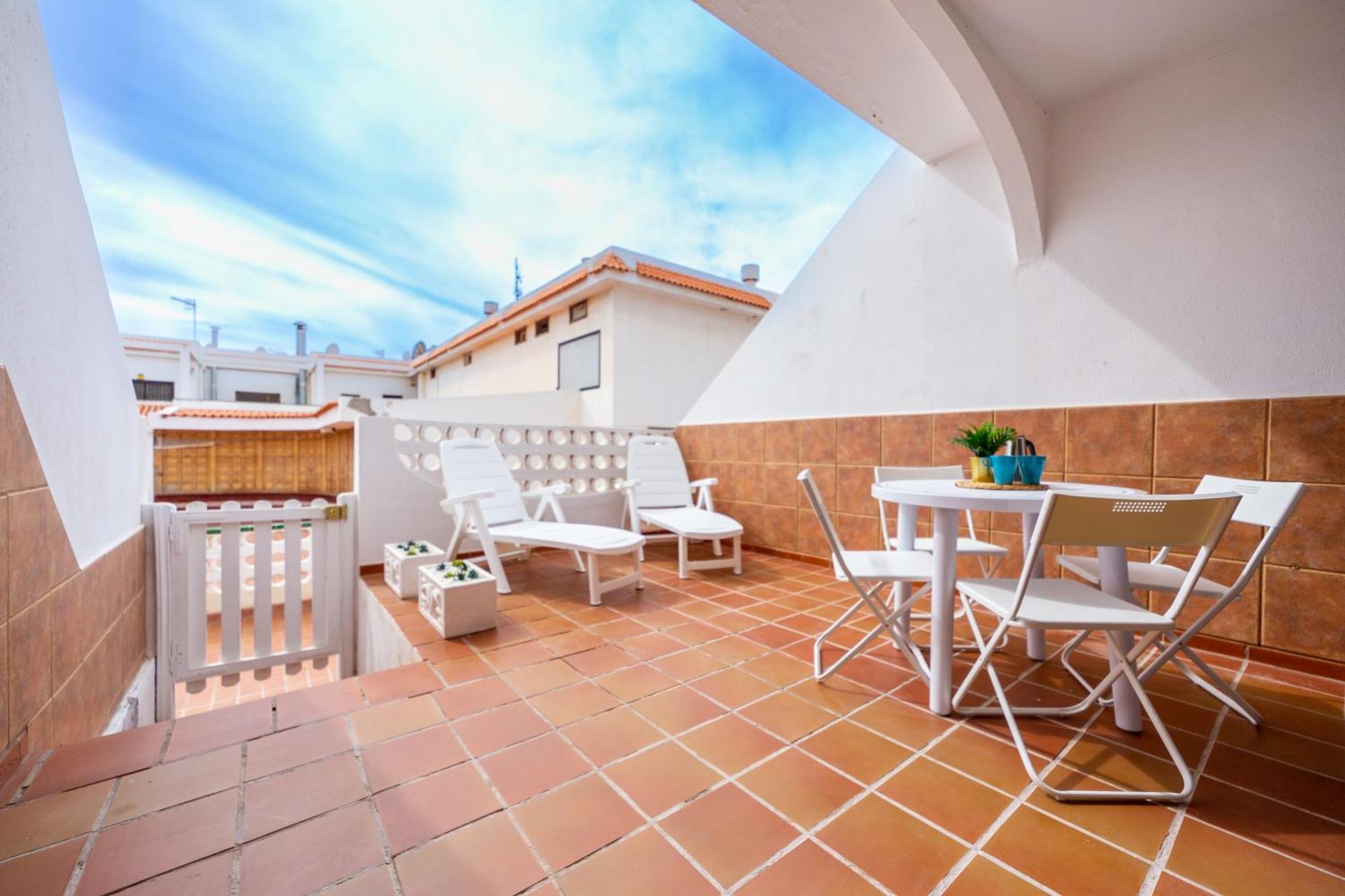 Eldorado En Coral Mar Apartment Costa Del Silencio Exterior photo